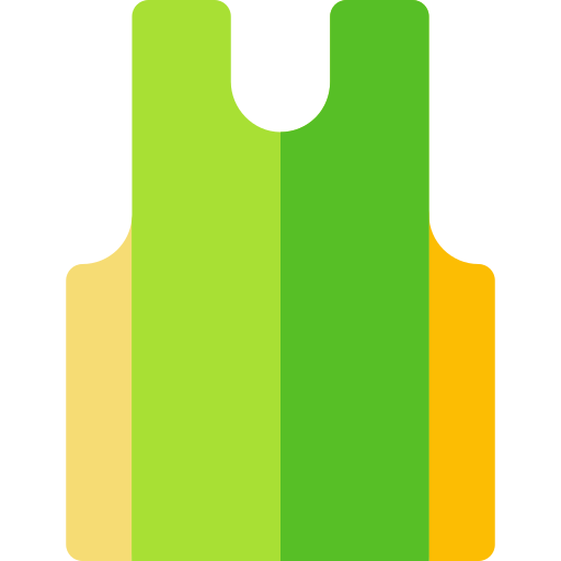 muskelshirt Basic Rounded Flat icon