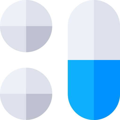 丸薬 Basic Rounded Flat icon