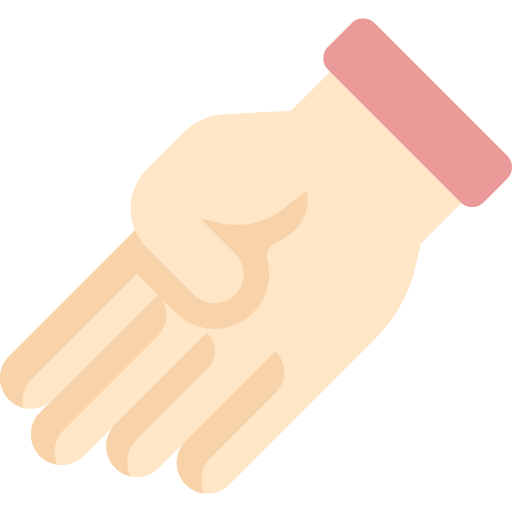 Hand Special Flat icon