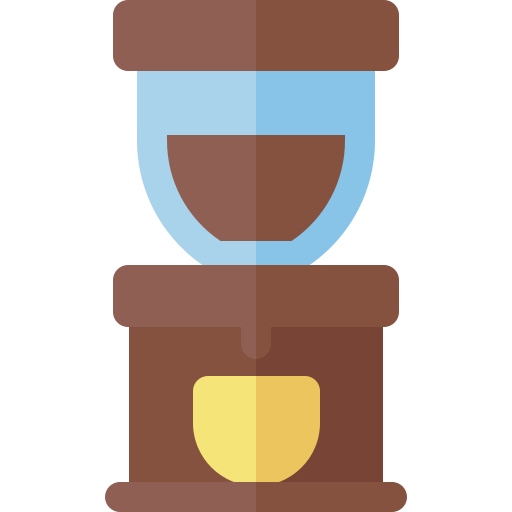 Coffee grinder Basic Rounded Flat icon