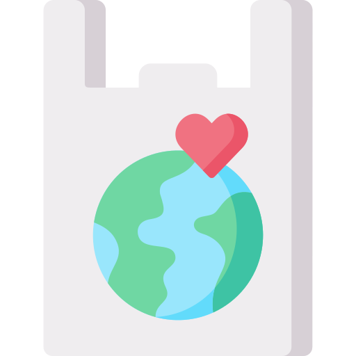 bolsa de reciclaje Special Flat icono