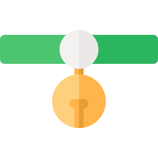 Collar Basic Rounded Flat icon