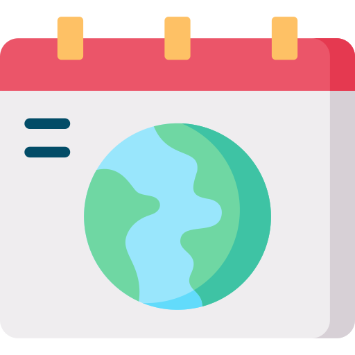 World day Special Flat icon