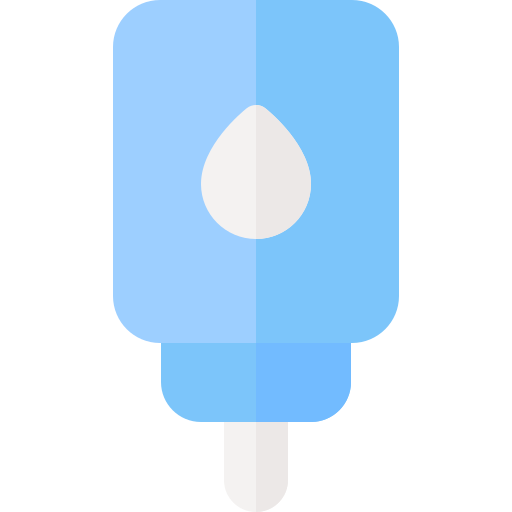 Water dispenser Basic Rounded Flat icon