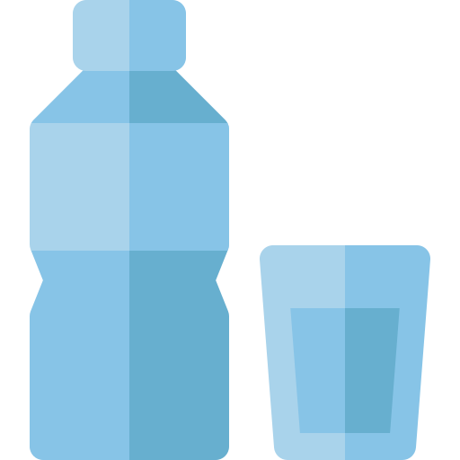 Mineral water Basic Rounded Flat icon