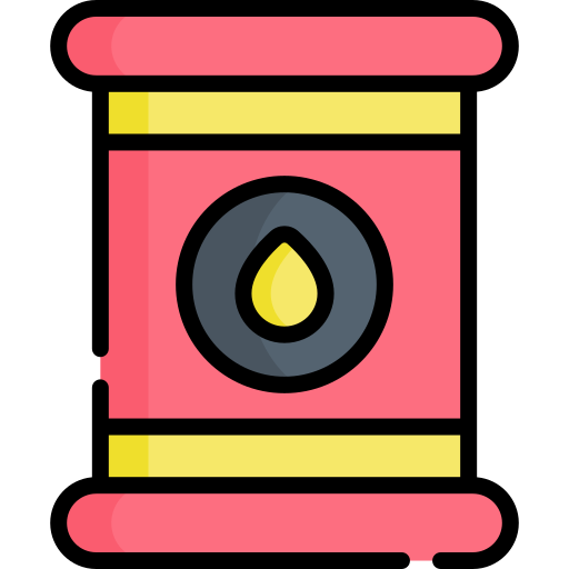 연료 Kawaii Lineal color icon