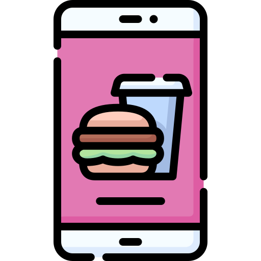app de comida Special Lineal color Ícone