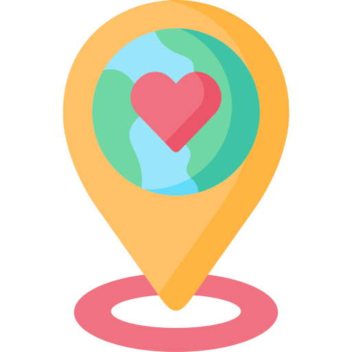 Pin map Special Flat icon