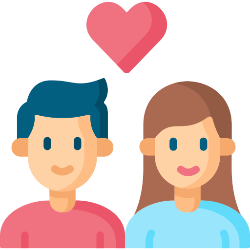 Couple Special Flat icon