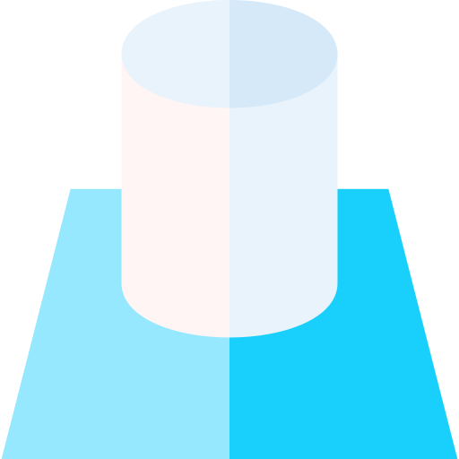 forme 3d Basic Straight Flat icona