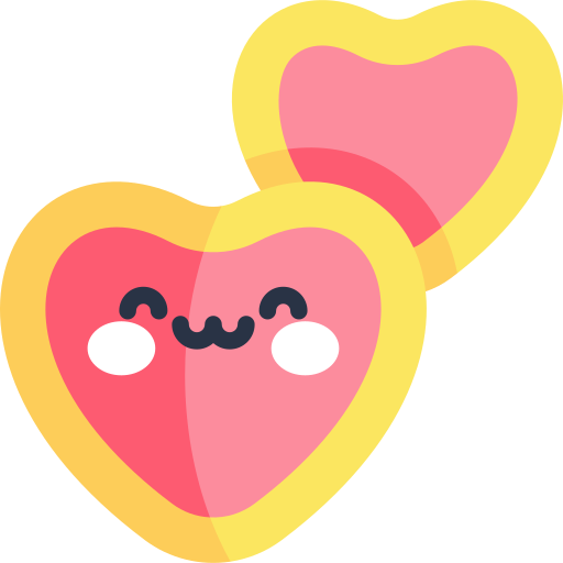 Love Kawaii Flat icon