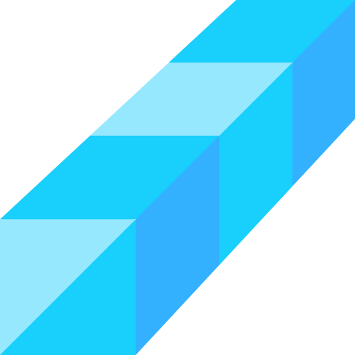 Prism Basic Straight Flat icon