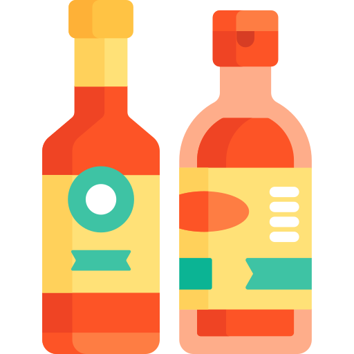Hot sauce Special Flat icon