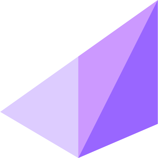 geometrie Basic Straight Flat icon