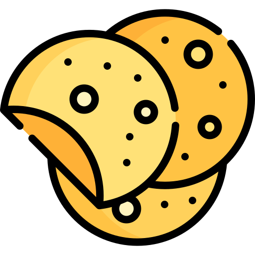 Tortilla Special Lineal color icon