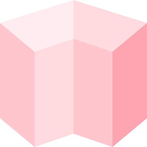 3d-formen Basic Straight Flat icon