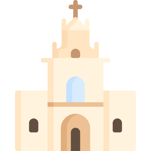 basílica de nuestra señora de la asunción Special Flat icono