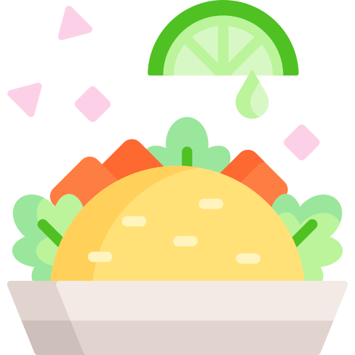 taco Special Flat icon
