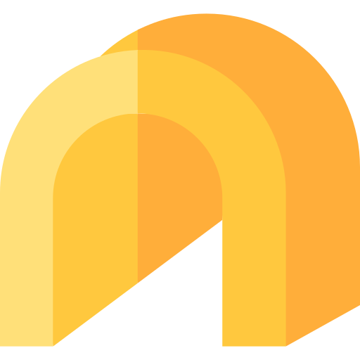 3d形状 Basic Straight Flat icon