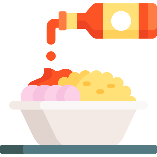 scharfe sauce Special Flat icon