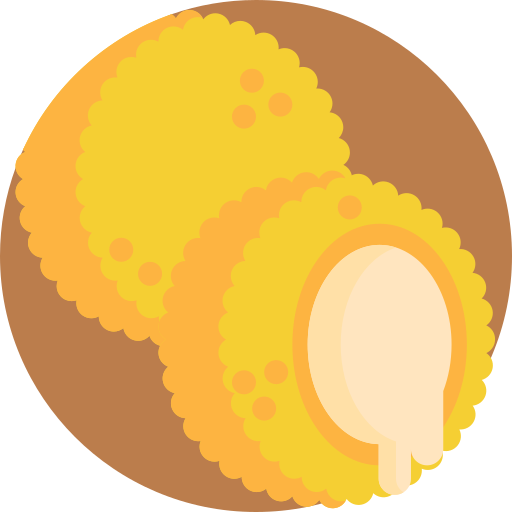 Buñuelo Detailed Flat Circular Flat icon