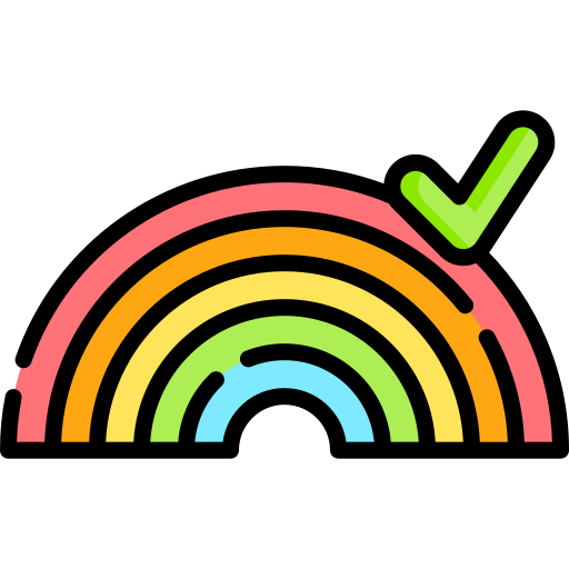 lgbt Special Lineal color icon