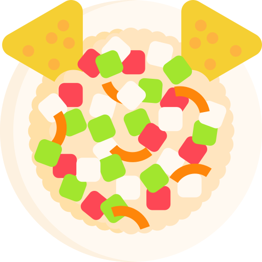 ceviche Detailed Flat Circular Flat icono