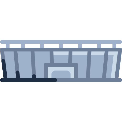 estadio Special Meteor Lineal color icono