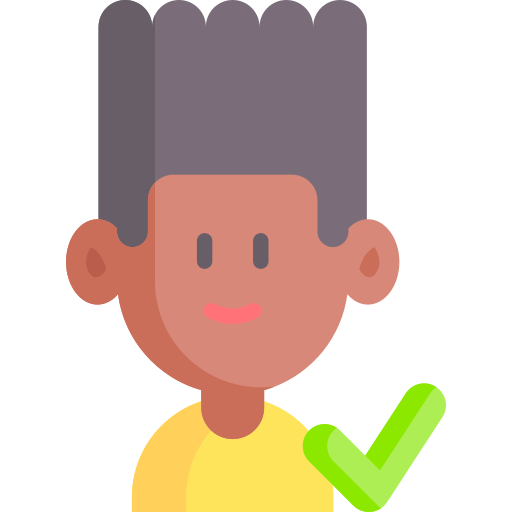 Afro Special Flat icon