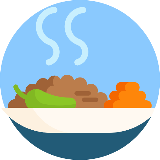 Machaca Detailed Flat Circular Flat icon