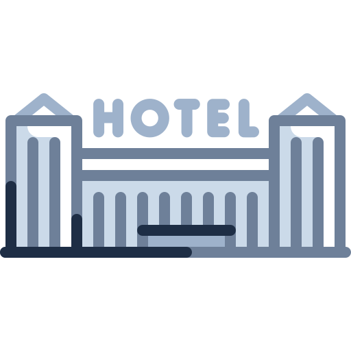 hotel Special Meteor Lineal color icono