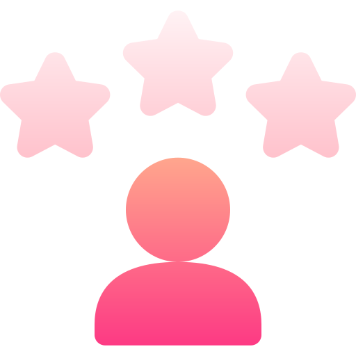 ユーザー Basic Gradient Gradient icon