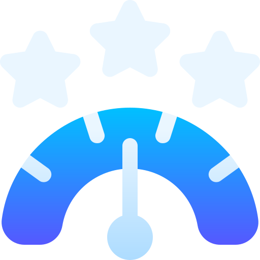 valutazione Basic Gradient Gradient icona