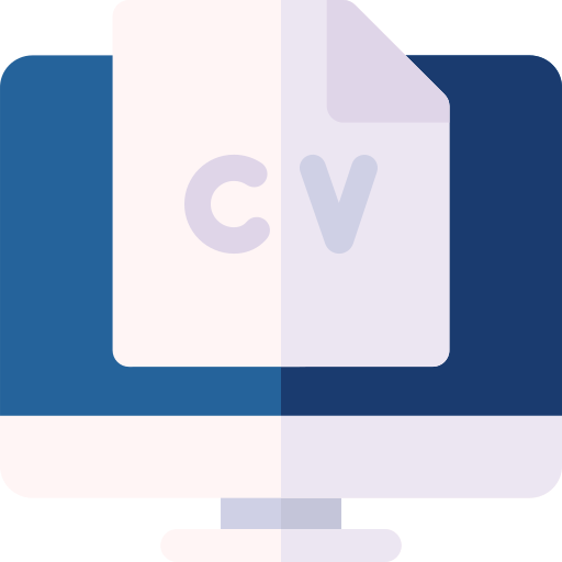 CV Basic Rounded Flat icon
