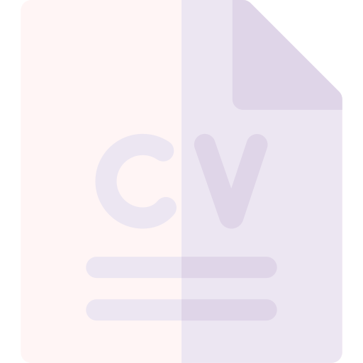 CV Basic Rounded Flat icon