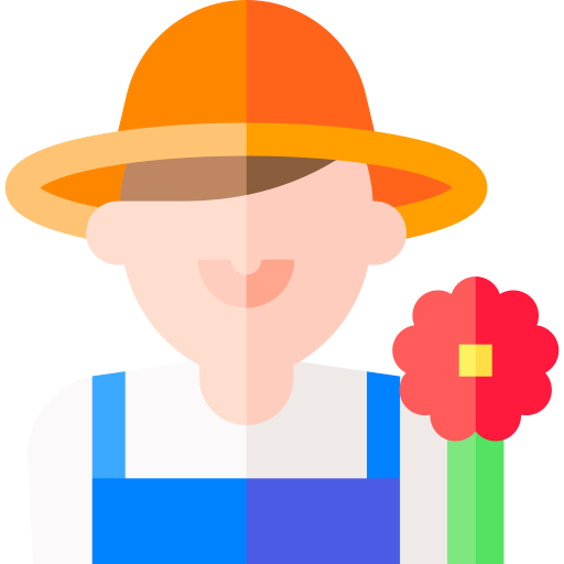 jardinero Basic Straight Flat icono