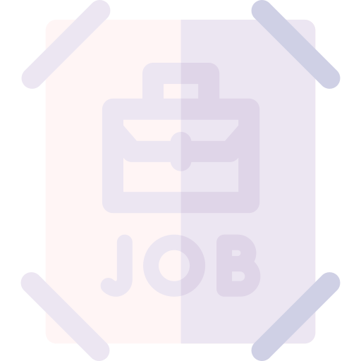 Job Basic Rounded Flat icon