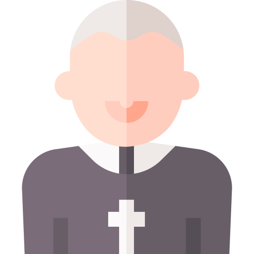 Священник Basic Straight Flat иконка