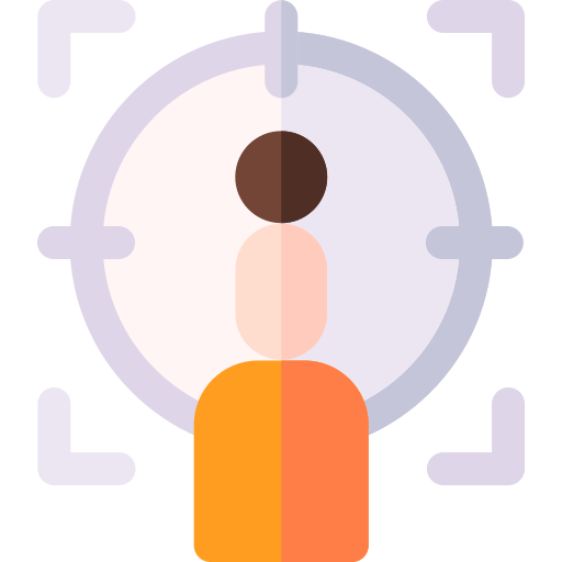 候補者 Basic Rounded Flat icon