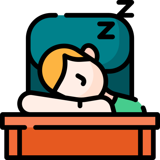 Sleeping Special Lineal color icon