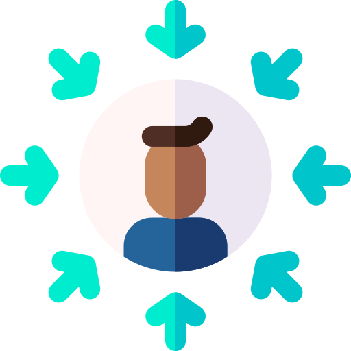 Работник Basic Rounded Flat иконка