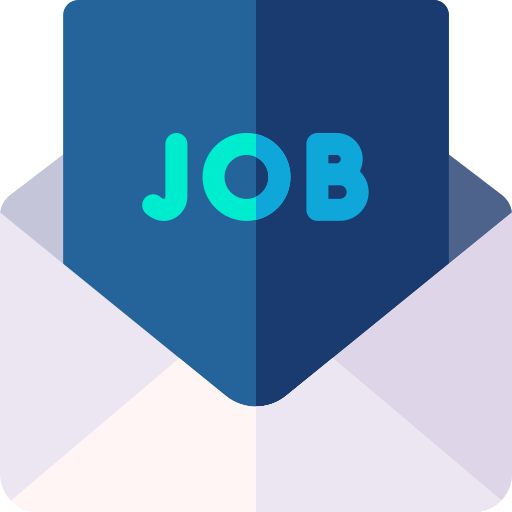 job Basic Rounded Flat icon
