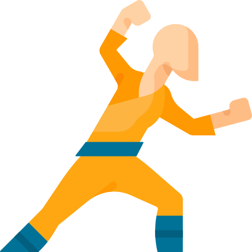 kung-fu Special Flat icon