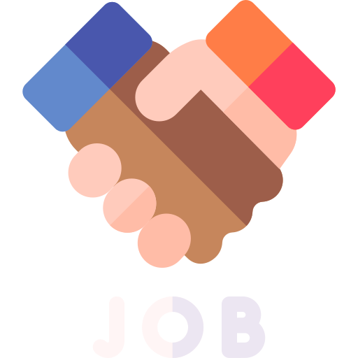 Job Basic Rounded Flat icon