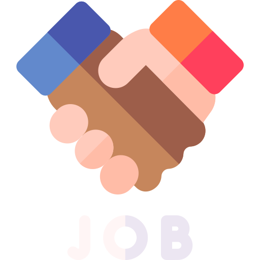 job Basic Rounded Flat icon