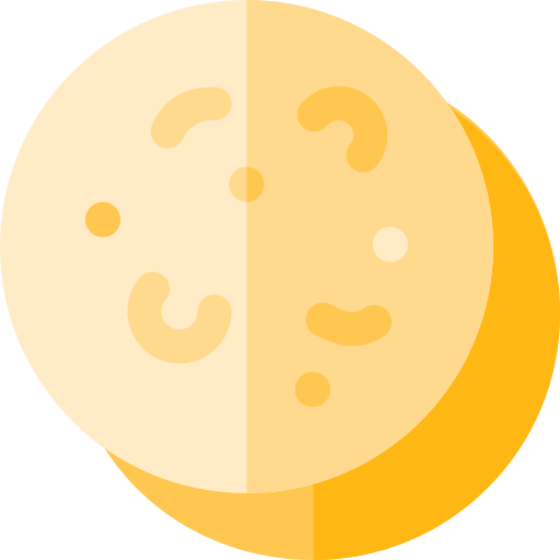 tortilla Basic Rounded Flat icono