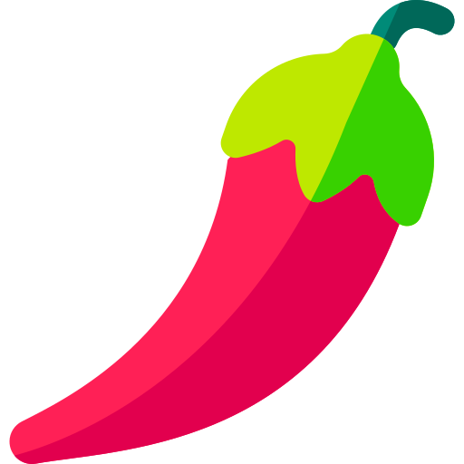 Chili pepper Basic Rounded Flat icon