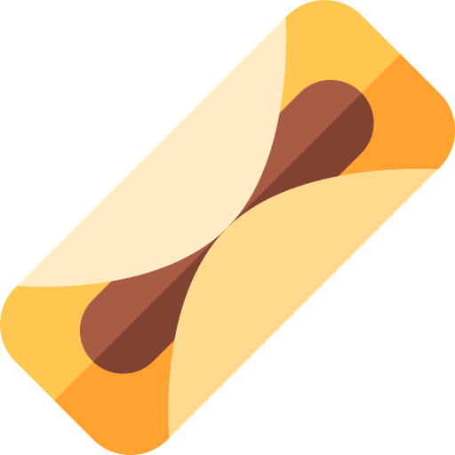 enchilada Basic Rounded Flat icon