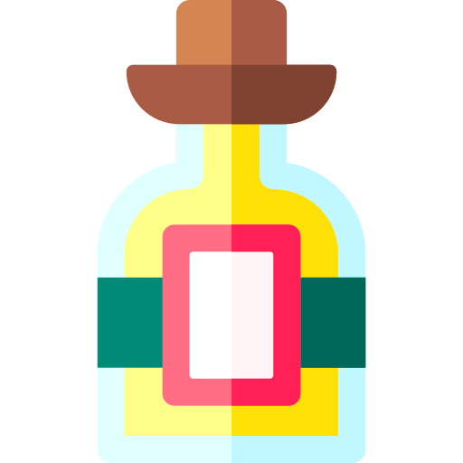 Tequila Basic Rounded Flat icon