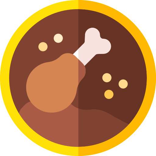 Mole poblano Basic Rounded Flat icon